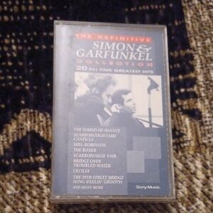 4/$30 Simon & Garfunkel "Collection 20 All Time Greatest Hits" - Cassette Tape
